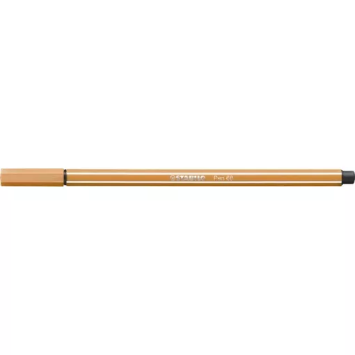 Filctoll STABILO Pen 68, Sötétokker 89
