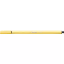 Filctoll STABILO Pen 68, Sárga 44