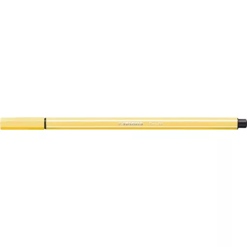 Filctoll STABILO Pen 68, Sárga 44