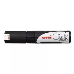 UNI Folyékony kréta marker PWE-8K, fekete