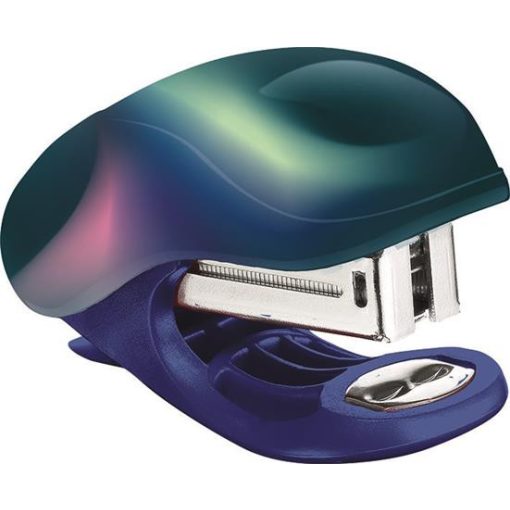 Tűzőgép MAPED Nightfall mini, metálfényű, 24/6, 26/6, 15 lap