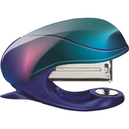 Tűzőgép MAPED Nightfall mini, metálfényű, 24/6, 26/6, 15 lap