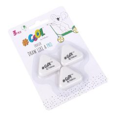 VICTORIA Cool radír 3db