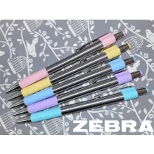 Golyóstoll ZEBRA F-301 pasztell zöld