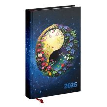 Agenda A/5 napi, Picture, 2026. évi, JInjang