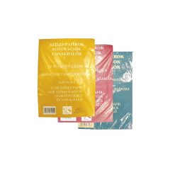 Színes papírok, pontrácsok 5.6.7.8. osztály