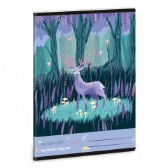 Ars Una leckefüzet A/5 32 lapos Midnight Wish