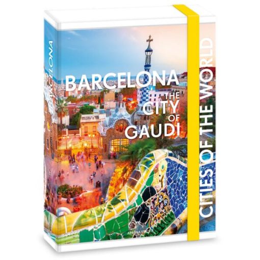 ARS UNA füzetbox A/5 Barcelona