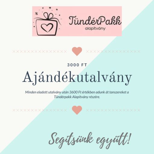 Tündérpakk Ajándékutalvány