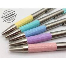 Golyóstoll ZEBRA F-301 pasztell rózsaszín