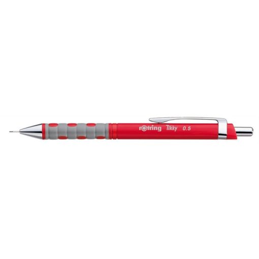 Nyomósiron ROTRING Tikky III 0.5mm, Piros
