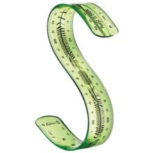 MAPED Twist'n Flex vonalzó 30cm, hajlítható