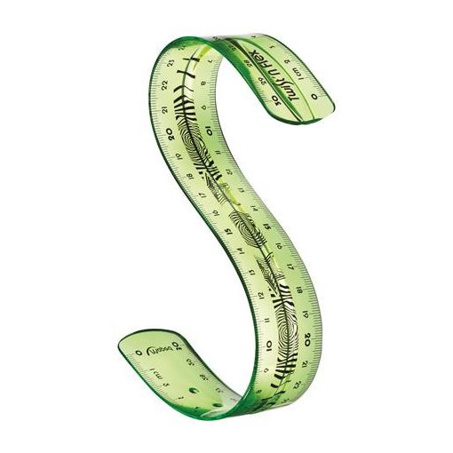 MAPED Twist'n Flex vonalzó 30cm, hajlítható