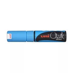 UNI Folyékony kréta marker PWE-8K, világoskék