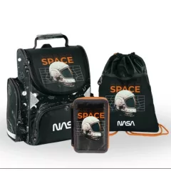 Iskolatáska szett Paso, Space
