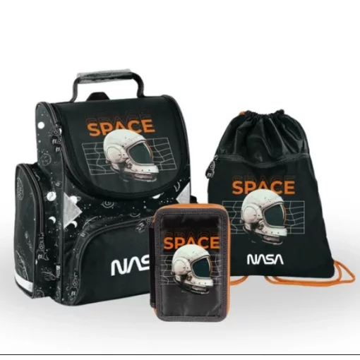 Iskolatáska szett Paso, Space