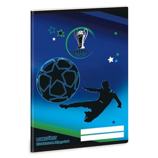ARS UNA leckefüzet A/5 32 lapos Foci, Champs