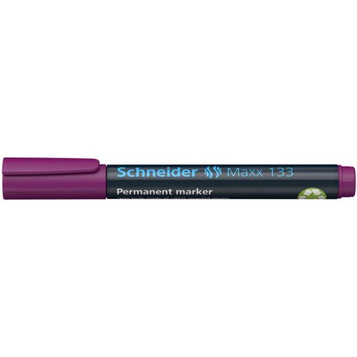 Alkoholos filc SCHNEIDER 133 vágott 1-4mm, lila
