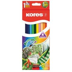 KORES színesceruza akvarell 12db-os