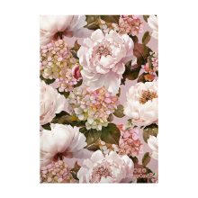 Határidőnapló, agenda A/5 napi Lizzy Card 2026. évi White Blossoms