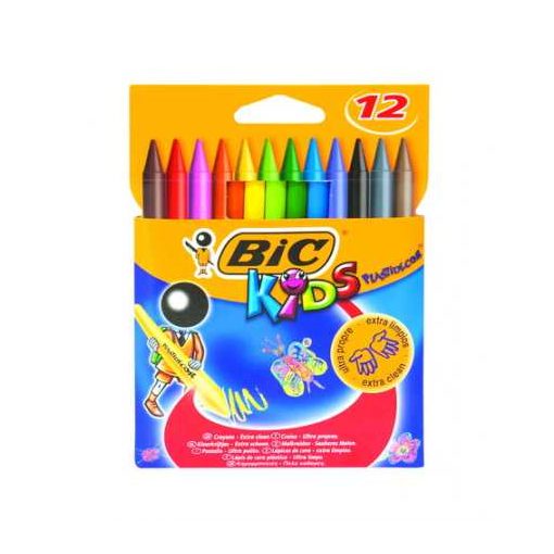 Zsírkréta BIC Kids 12db-os