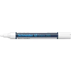 SCHNEIDER 265 folyékony krétamarker, fehér