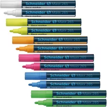 SCHNEIDER 265 folyékony krétamarker, fehér