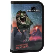 Iskolatáska szett Derform, Dinoszaurusz, T-Rex