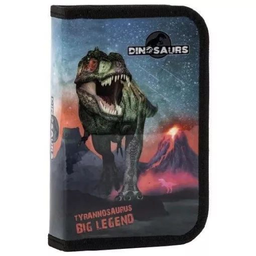 Iskolatáska szett Derform, Dinoszaurusz, T-Rex