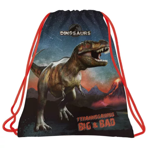 Iskolatáska szett Derform, Dinoszaurusz, T-Rex