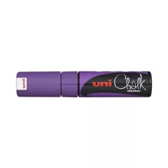 UNI Folyékony kréta marker PWE-8K, lila