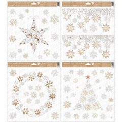 Karácsonyi ablakmatrica 226