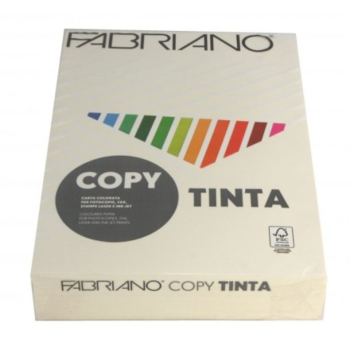 Fabriano A/4 színes másolópapír pasztell vanília