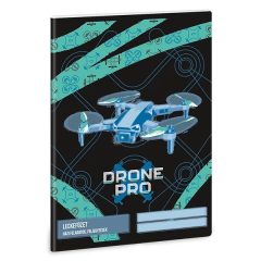 ARS UNA leckefüzet A/5 32 lapos Drone Pro