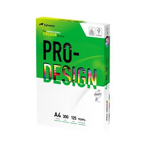 Digitális másolópapír A/4 Pro-Design, 300g