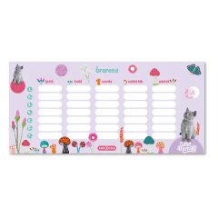 Ars Una órarend (kétoldalas) Cute Animals Kitten, Cicás