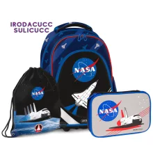 ARS UNA Iskolatáska szett, NASA, 3 részes