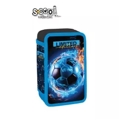 Scool Tolltartó 3 emeletes töltött, Focis, Football 