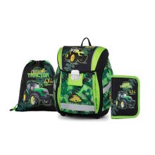 Iskolatáska szett IM, Oxybag, Traktor, 3db-os