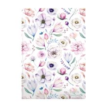 Határidőnapló, agenda A/5 napi Lizzy Card 2026. évi Flower Collage