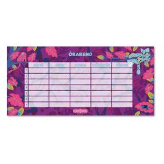 Ars Una órarend (kétoldalas), Jungle II