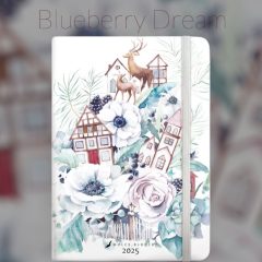   Dolce Blocco Secret Calendar 2025. évi - Blueberry Dream - Ajándék jelölőcímkével