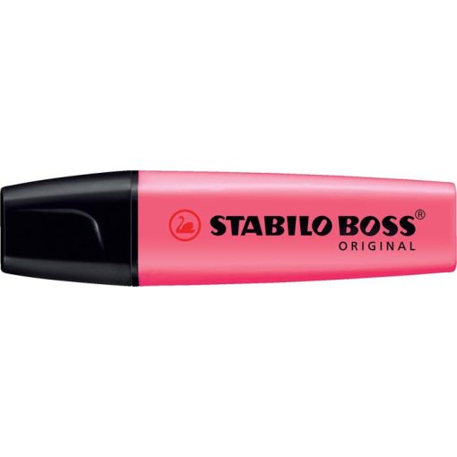 Szövegkiemelő STABILO BOSS vágott, 2-5mm, rózsaszín