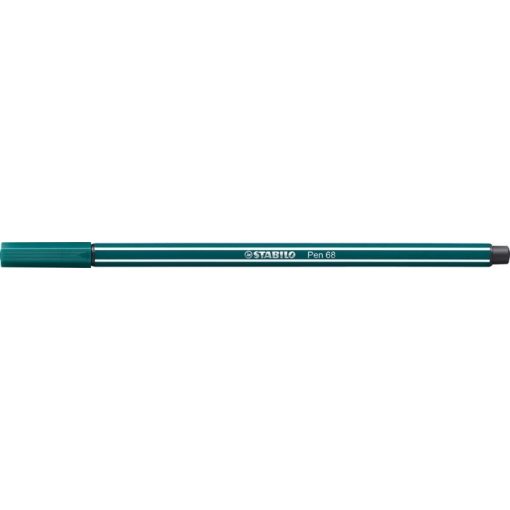 Filctoll STABILO Pen 68, Türkizzöld 53