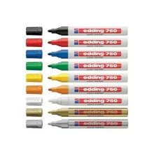 EDDING 750 Lakkmarker 2-4mm, ARANY