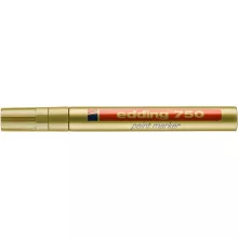 EDDING 750 Lakkmarker 2-4mm, ARANY