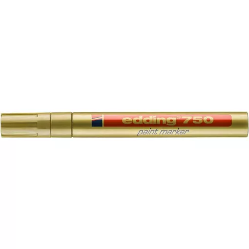 EDDING 750 Lakkmarker 2-4mm, ARANY