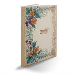 Agenda B/5 heti, Picture, 2026. évi, Vintage