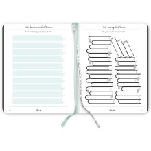 Planall New Classic heti tervező 2026. évi, Brown