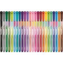 MAPED Filctoll, kimosható, 24 darabos, Nightfall